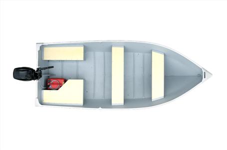 2024 Lund WC 16 Tiller - Photo 2