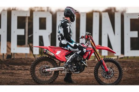 2024 Honda CRF450R - Photo 5