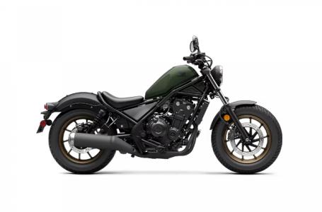 2024 Honda CMX500AR GREEN