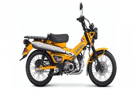 2024 Honda TRAIL 125