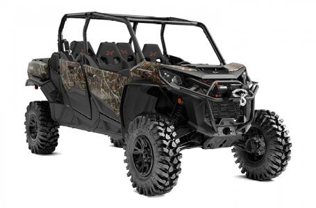 2024 Can-Am COMMANDER MAX CAMO XMR