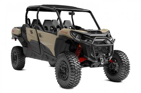 2024 Can-Am Commander Max XT-P 1000R Tan & Black - Photo 4