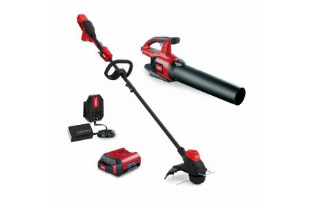 2024 Toro 51881 60V TRIMMER/BLOWER COMBO KIT 2.0 AH - Photo 2