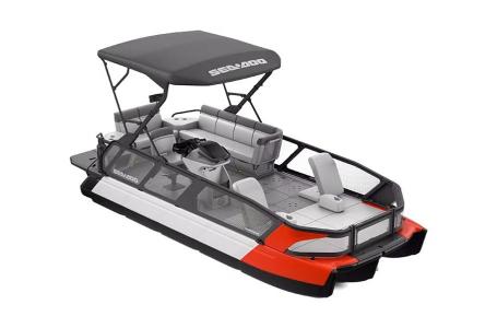2024 Sea-Doo Switch® Sport 21 - 230 hp - Includes Trailer - Photo 3