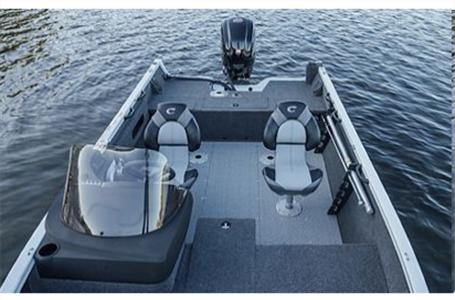 2024 Crestliner 1750 HAWK Side console  90hp Mercury Four stoke! - Photo 4