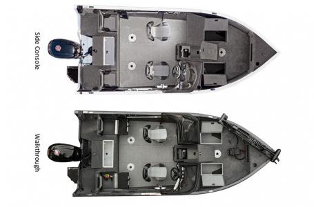 2024 Crestliner 1750 HAWK Side console  90hp Mercury Four stoke! - Photo 5