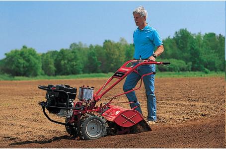 2024 Troy-Bilt BIG RED REAR TINE TILLER - Photo 8