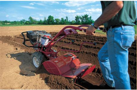 2024 Troy-Bilt BIG RED REAR TINE TILLER - Photo 7