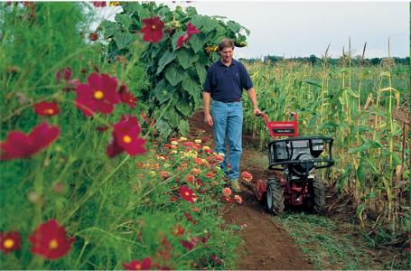 2024 Troy-Bilt BIG RED REAR TINE TILLER - Photo 9