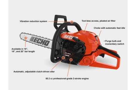 2024 ECHO CS-4920 - Photo 2