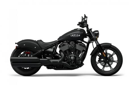 2024 Indian Motorcycle CHIEF DARK HORSE, BLACK SMOKE, CAL Dark Horse® - Photo 5
