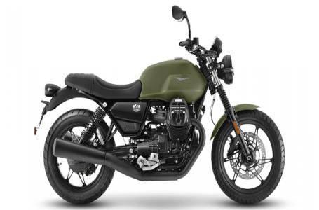 2024 Moto Guzzi V7 Stone