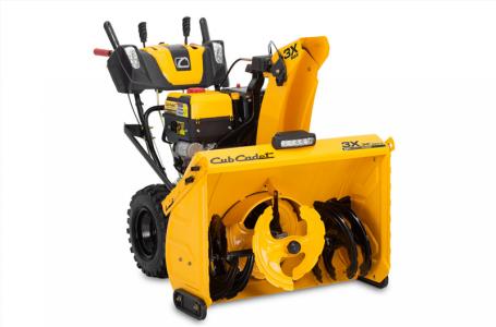 2024 Cub Cadet 3X 34" MAX™ H IntelliPOWER® EFI SnowB(31AH8M4VB10)