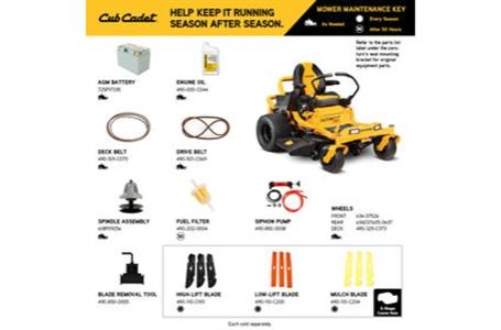 2024 Cub Cadet ZT2 54 - Photo 5