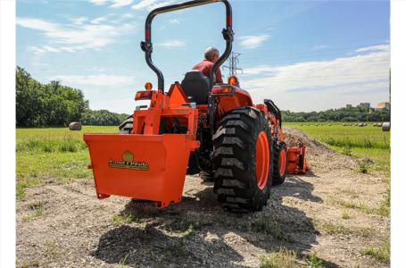 2024 Kubota WB10 - Photo 5