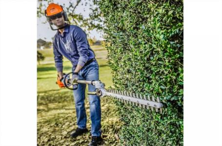 2024 STIHL HL-KM 145° Adjustable Hedge Trimmer 20" - Photo 2
