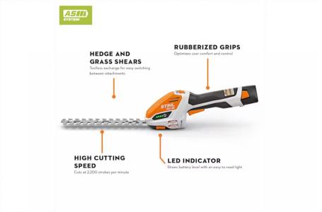 2024 STIHL HSA 26 SET - Photo 2