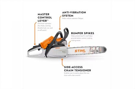 2024 STIHL MS 162 - Photo 2