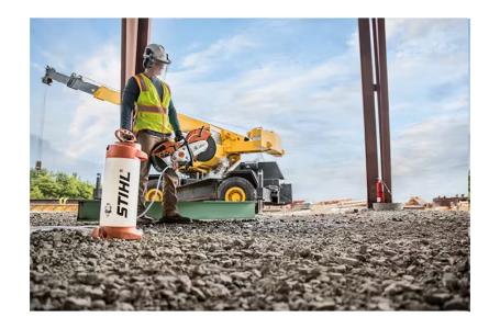 2024 STIHL TS 500i STIHL Cutquik® - Photo 7
