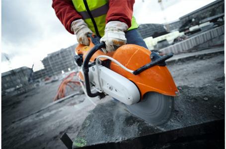 2024 STIHL TS 410 - Photo 2