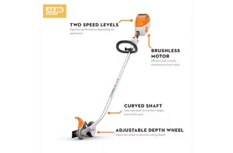2024 STIHL FCA80 KIT - Photo 2