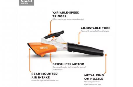 2024 STIHL BGA 200 BATTERY BLOWER - Photo 2