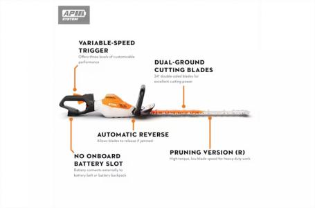 2024 STIHL HSA 94 R 24 - Photo 2