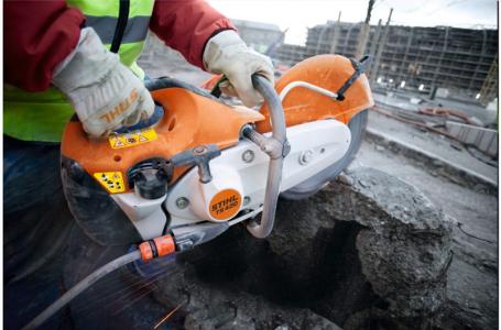 2024 STIHL TS 420 - Photo 2