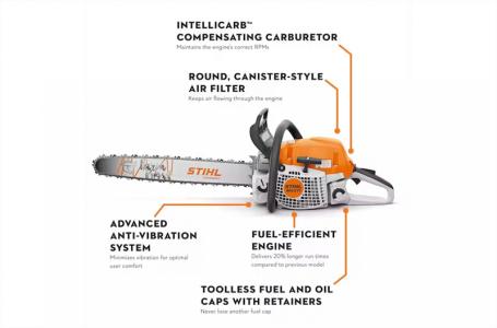 2024 STIHL MS 271 20" (.050) - Photo 2
