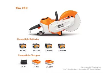 2024 STIHL TSA 230 - Photo 2