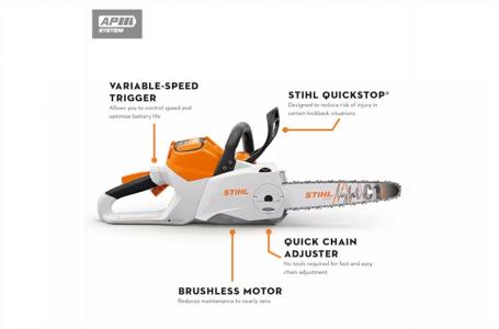 2024 STIHL MSA160C-BQ CHAINSAW - Photo 2
