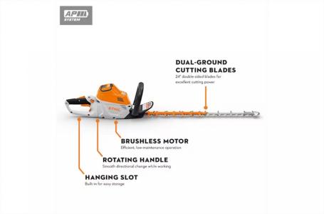 2024 STIHL HSA 100 - Photo 2