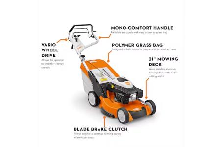 2024 STIHL RM 655 VS - Photo 2