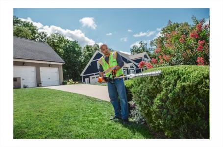 2024 STIHL KMA 135 R - Photo 4