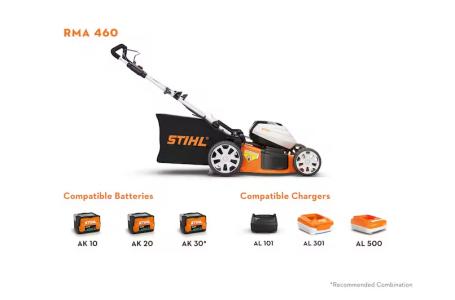 2024 STIHL RMA 460 V - Photo 3