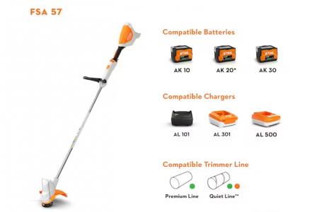 2024 STIHL FSA 57 - Photo 3