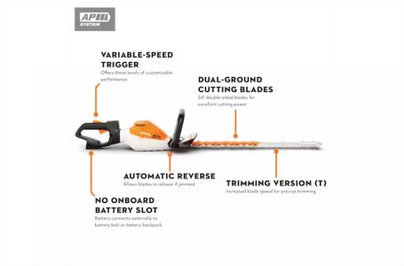 2024 STIHL HSA 94 T 24 - Photo 2