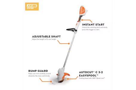 2024 STIHL FSA 57 - Photo 2