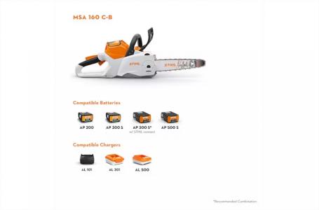 2024 STIHL MSA160C-BQ CHAINSAW - Photo 3