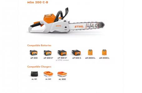 2024 STIHL MSA200C-BQ  SAW - Photo 2
