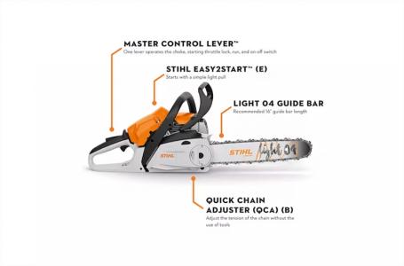 2024 STIHL MS182C-BE CHAINSAW - Photo 2