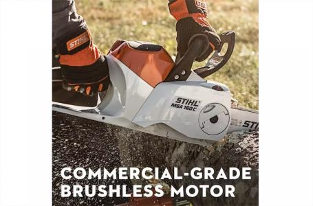 2024 STIHL MSA160C-BQ CHAINSAW - Photo 4