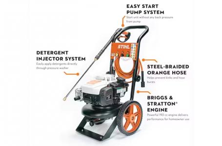 2024 STIHL RB 200 - Photo 2