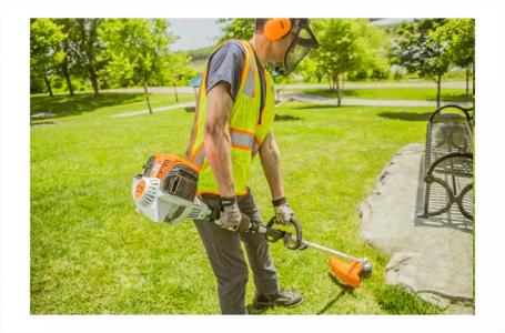 2024 STIHL KM 91 R - Photo 3