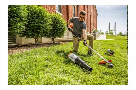 2024 STIHL KM 91 R - Photo 4