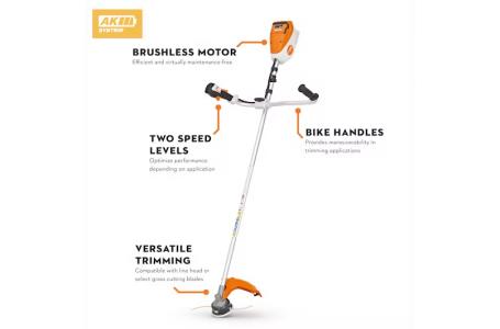 2024 STIHL FSA80 KIT - Photo 2