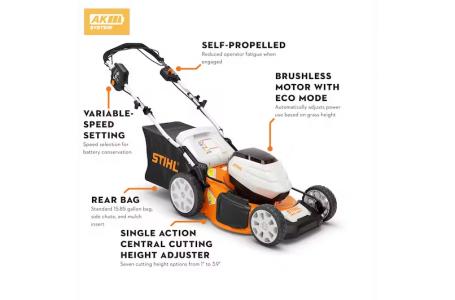 2024 STIHL RMA 460 V - Photo 2
