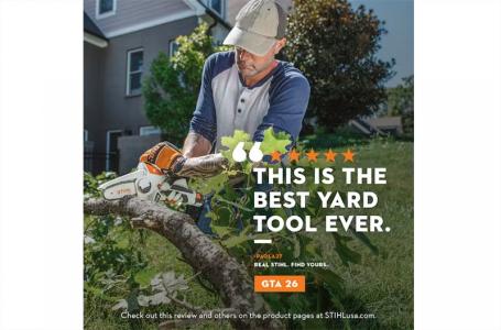 2024 STIHL GTA 26 - Photo 4