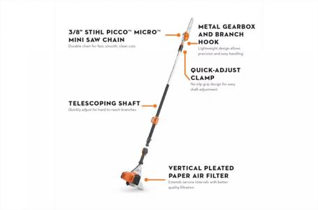 2024 STIHL HT 135 - Photo 2
