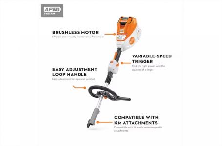 2024 STIHL KMA 120 R - Photo 2